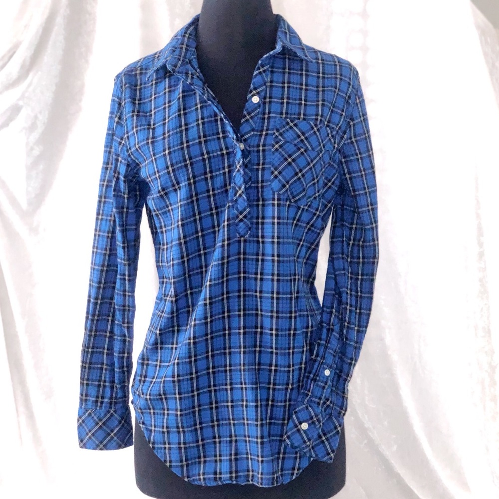 Gap soft flannel shirt